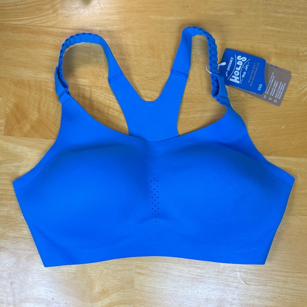 Brooks Run Bra Dare Racerback 2.0 - Picture 3 of 5